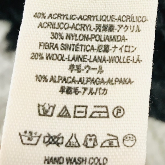 Free People Oversized Loose Chunky Knit Sweater Sm - Picture 8 of 8